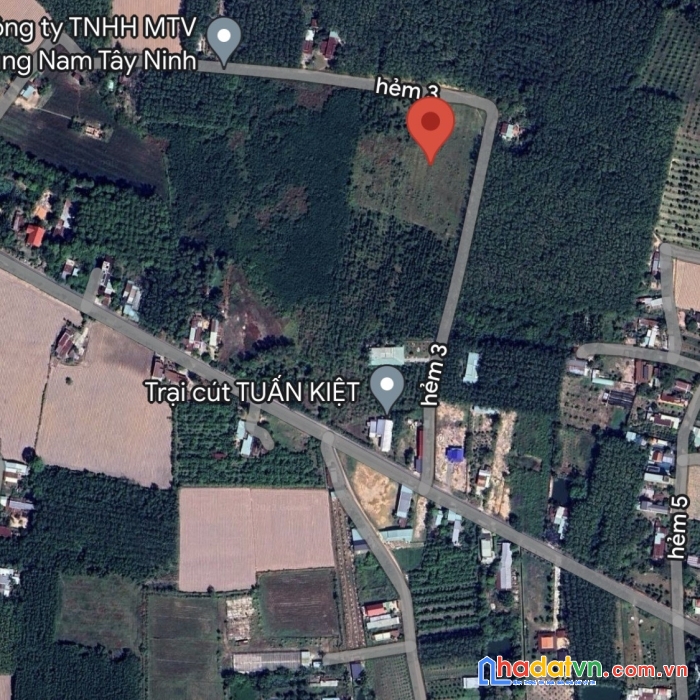 Cần bán lô đất vị trí đẹp tại tây ninh