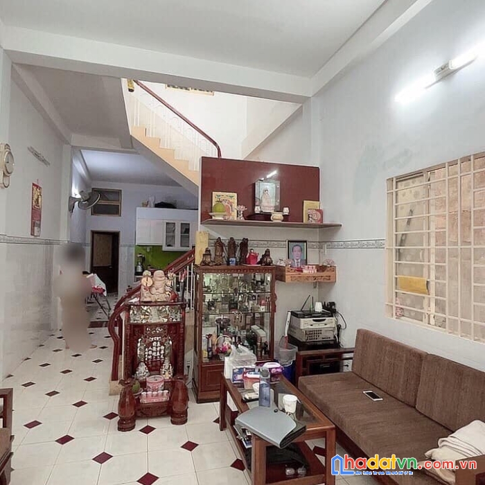 Bán nhà đường lý thái tổ quận 10 - ngay ngã tư ba tháng hai
dt ; ngang 4 x16m