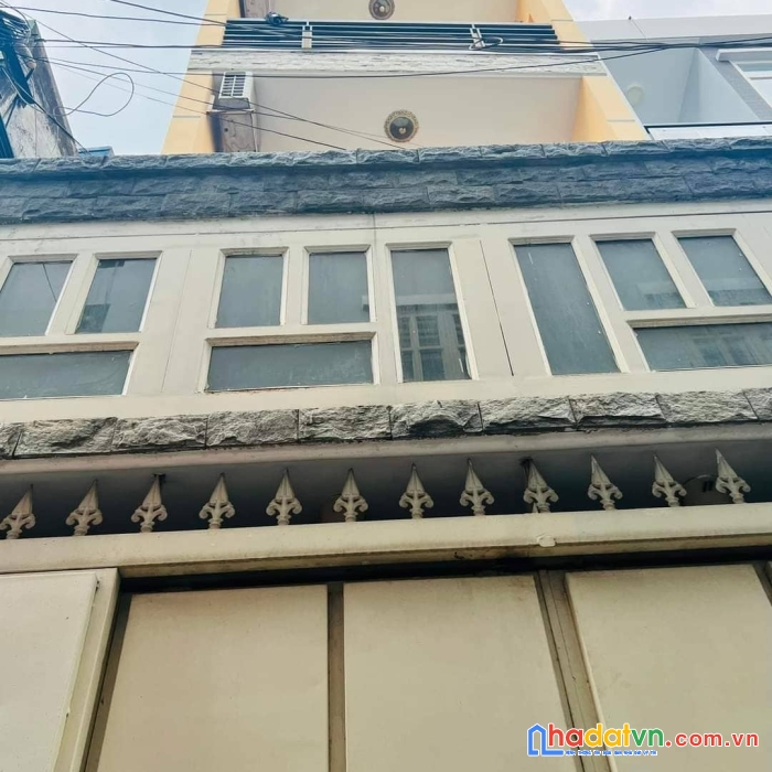 Nhà đẹp 5 tầng, p6 tân bình giáp q10,75m2,sát mặt tiền, thu nhập 30tr,chỉ hơn 9 tỷ.