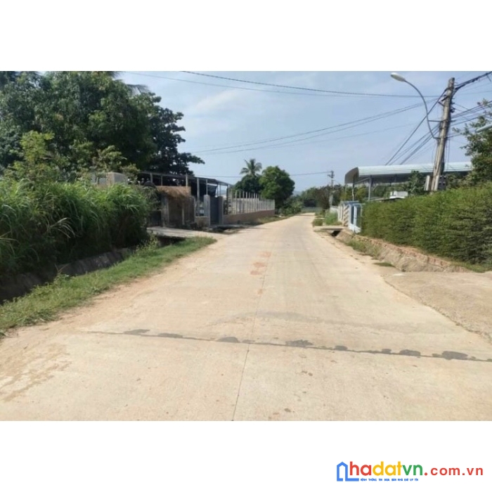 Chính chủ cần bán gấp lô đất cù huy cận - giá rẻ - đầu tư sinh lời