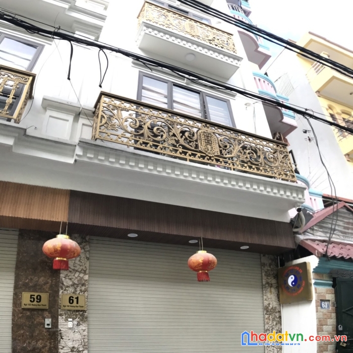 Nhà vạn phúc - ngõ ô tô - 5 tầng, vừa ở vừa cho thuê t1  thu 10tr/ tháng - giá chỉ 2.75 tỷ