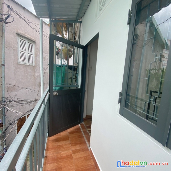 Bán nhà  quận bình thạnh p25 dt 24m 2 tầng giá 1,25 tỷ