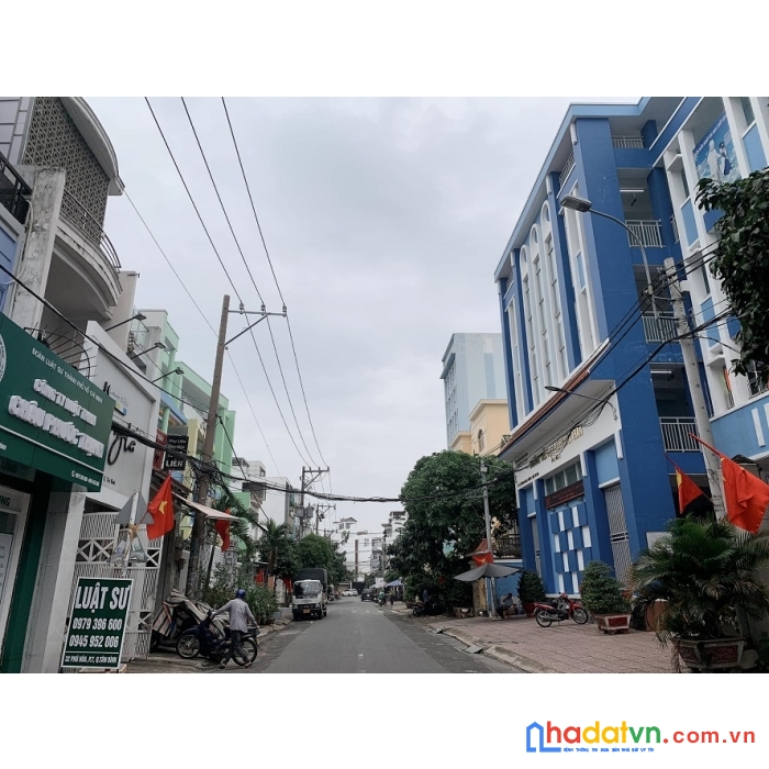 Bán nhà mặt tiền phường 7 quận tân bình, 5 tầng, kinh doanh, 76m2 giá 18 tỷ.