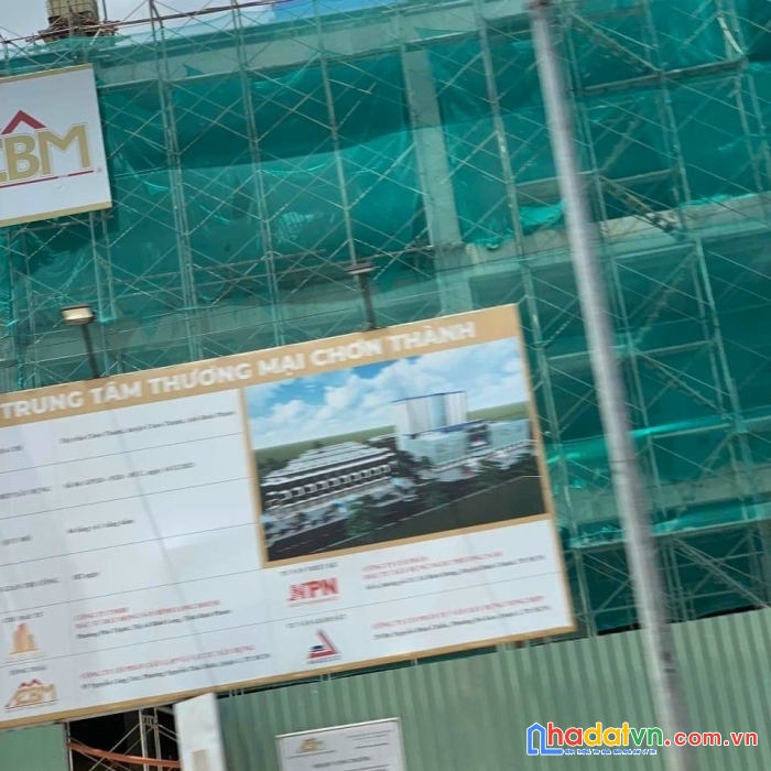 Bán gấp lô đất phường minh long chơn thành