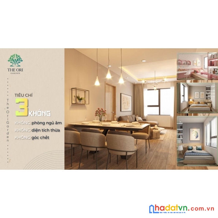 The ori garden: seaview tower - căn hộ chất nhật ven biển