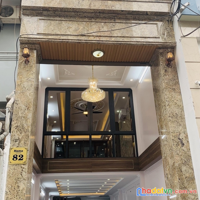 Bán nhà mặt phố yên lạc, hai bà trưng, diện tích 52m2, 7 tầng, ô tô đỗ trong nhà