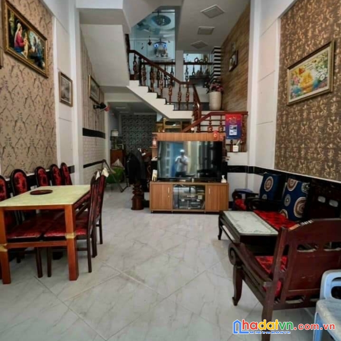 (tân phú) hẻm 3.5m, nguyễn hữu dật, 4 x 11m, cn 44m2, chỉ 4.7 tỷ