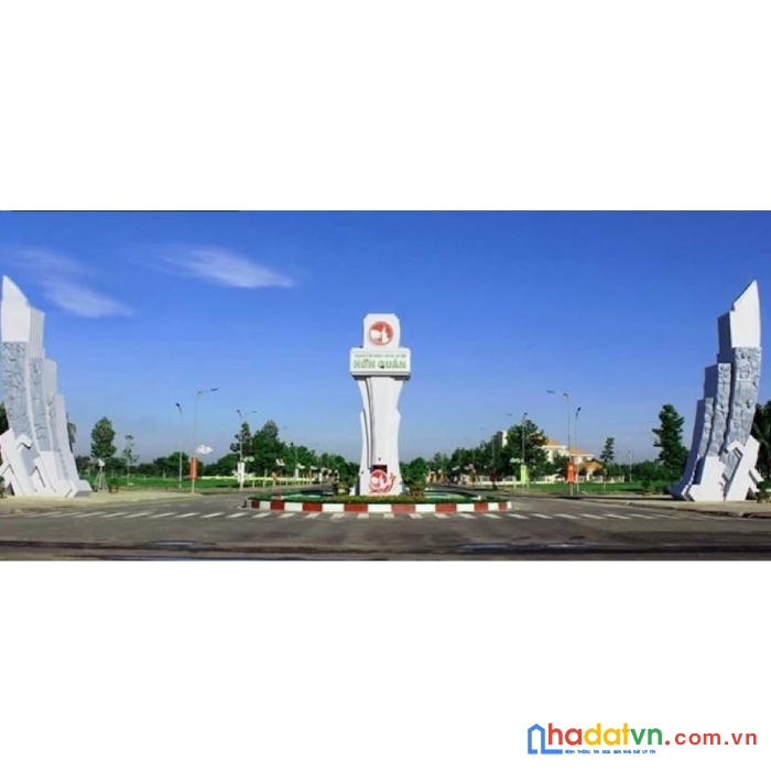 Đất ngay tthc hớn quản - dt 250m2 thổ cư - giá 620 triệu - shr