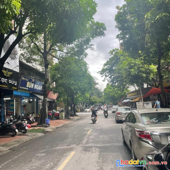 Bán 50m2 đất mặt phố dương khuê, kinh doanh sầm uất, nhỉnh 17 tỷ