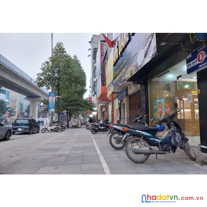 Bán nhà mặt phố quang trung kinh doanh cực đỉnh chỉ 5.55 tỷ nhà 4 tầng, mt 4m. lh công 0931706698