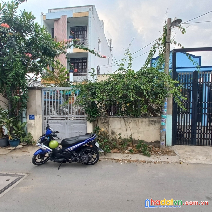Bán lô đất mặt tiền hẻm 104 quốc lộ 13 cũ, hiệp bình phước, thành phố thủ đức