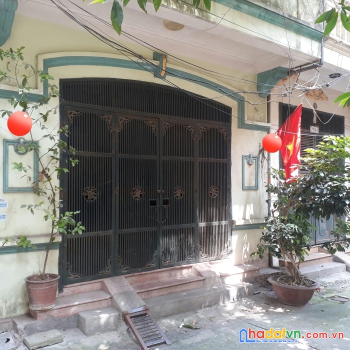 Bán nhà bồ đề long biên 60 m2 * 5 tầng * 4 tỷ 5 đầy đủ công năng, 2 bước ra đường ô tô