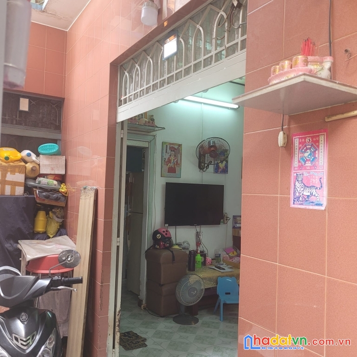 Hot hot – chỉ 1,99ty sở hữu ngay nhà 2 tầng sát mặt tiền tt q.1, võ văn kiệt, dtsd 28m2.