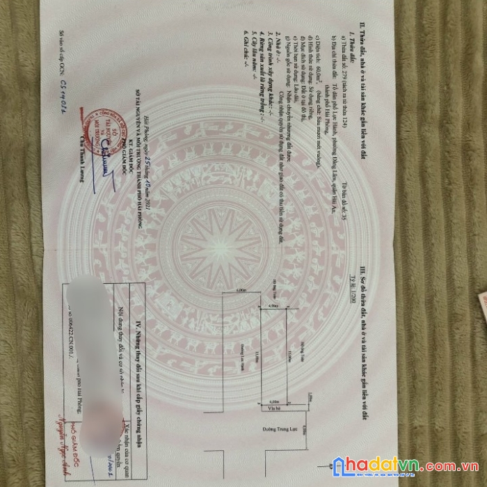 Bán lô đất nền 2 mặt phố siêu đẹp trung lực, lực hành, giá 84tr/m2