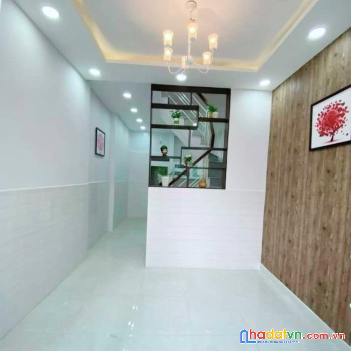 Nhà bán mới, đẹp hẻm liên tỉnh 5, phường 5, quận 8 giá 3.6 tỷ