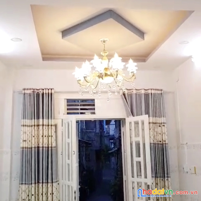 Bán nhà 4 tầng (6 phòng cho thuê) hẻm dạ nam p3q8 giá 3.95 tỷ