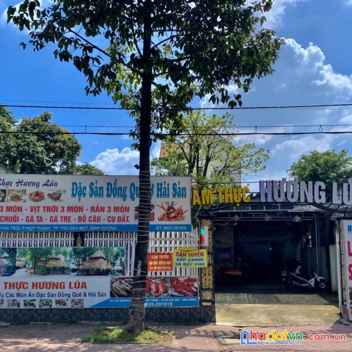Cần sang lại quán ăn ẩm thực hoặc mặt bằng tại mặt tiền đường nguyễn văn trỗi