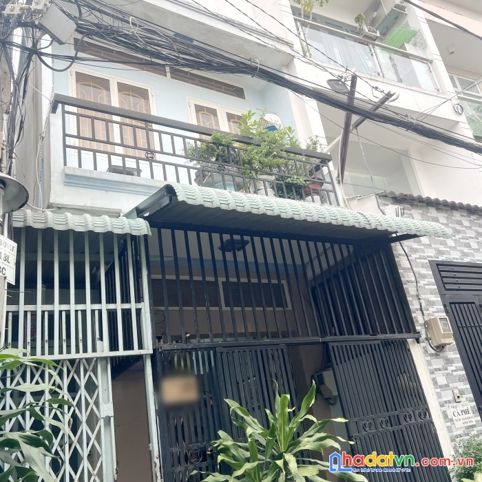 Nhà bán gần mt chợ bùi minh trực p5q8 4,95 tỷ tl