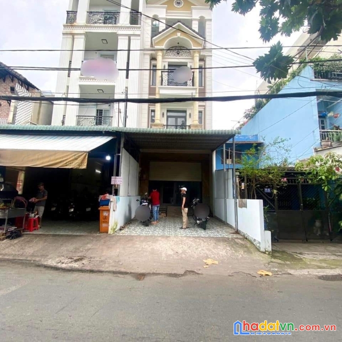 Mặt tiền kd trương phước phan, sát chợ bình trị đông, gần tl10, ngang hiếm 4.7m, sổ nở hậu, nhà
