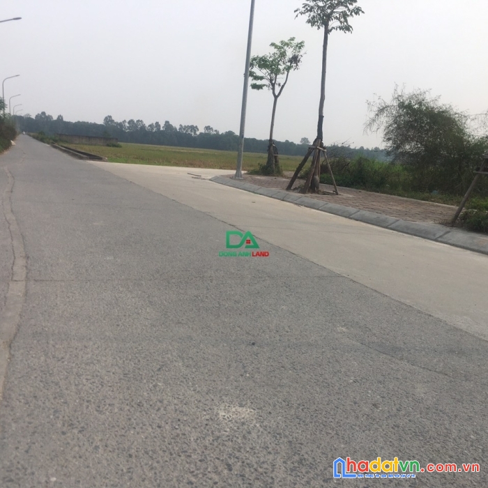 Bán 109m đất khu x7 hà lâm 2 thụy lâm