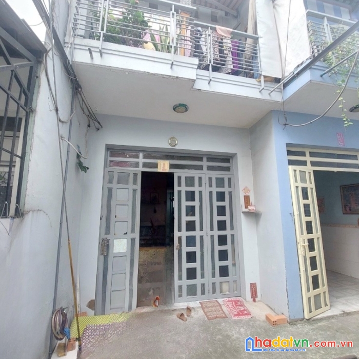 Nhà trệt/lửng hẻm thẳng đường bùi minh trực p5q8 giá 3.75 tỷ