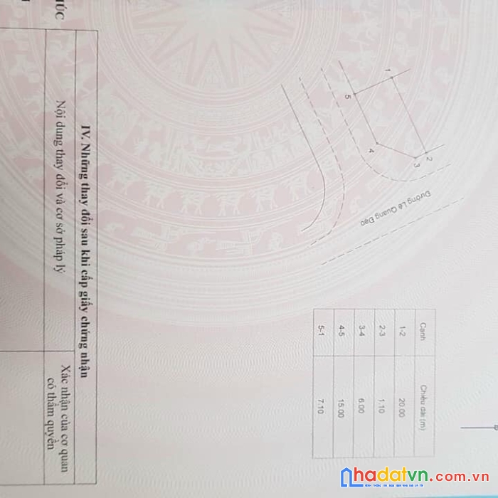 Em bán lô góc 126,7m, mặt đường lê quang đạo, p.xuân hòa, tp.phúc yên, vp