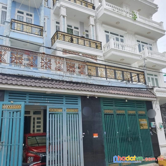 Đường 8m thông ôtô ngủ, gần mặt tiền lê văn quới, bốn xã, giáp tân phú, sổ vuông a4, nhà mới đẹp