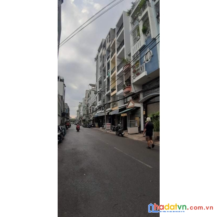 Bán nhà hẻm 68 đồng nai quận 10 - hxt kinh doanh đỉnh - 5m x 15m - 7 tầng 21 pn - dòng tiền 100