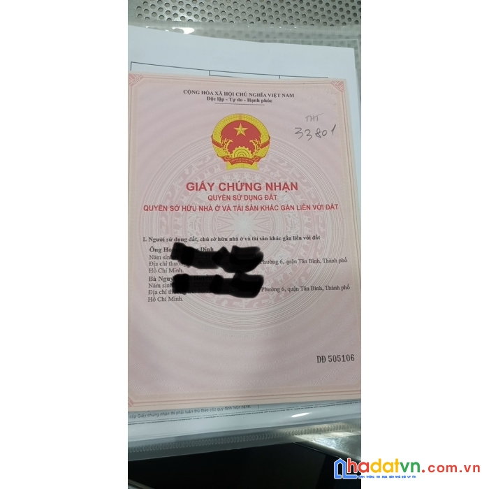 Chính chủ cần bán nhà hẻm xe hơi trường chinh q.12