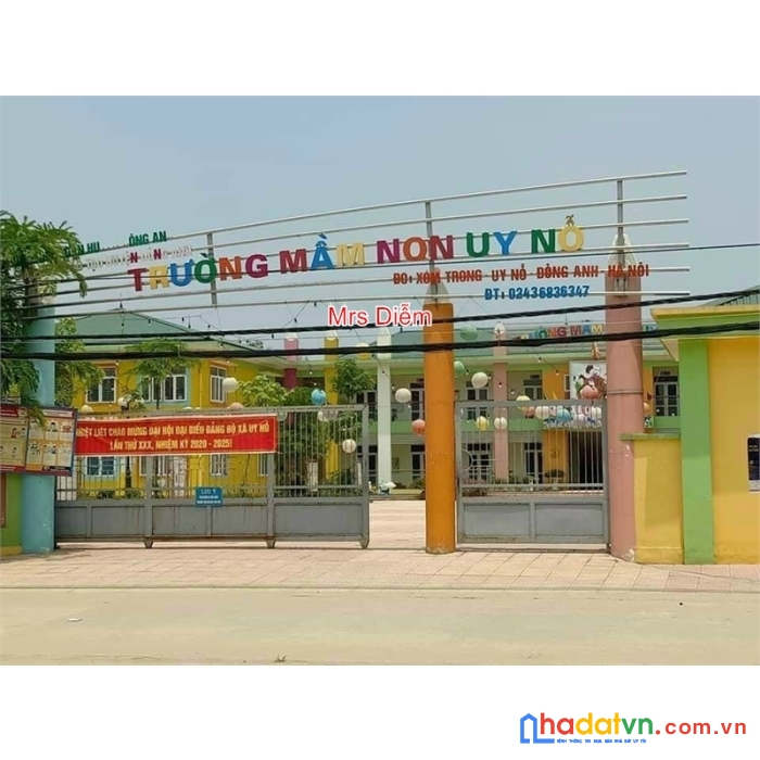 Chỉ 2.8 tỷ sở hữu 63.2m đất đẹp tại trung tâm cao lỗ, uy nỗ, đông anh. giá còn thương