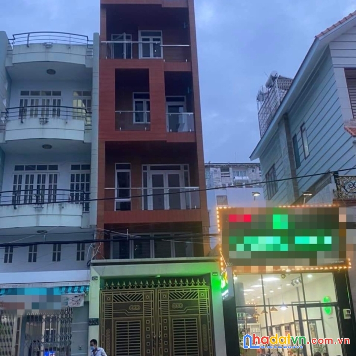 Tt quận 6, đường 12m mặt tiền kinh doanh sầm, ngay hậu giang, merto, chung cư an phú,  nhà  mới
