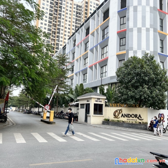 Bán nhà pandora triều khúc, thanh xuân, 145m2x5t, mt7m, giá 27 tỷ