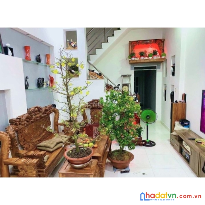 Nhà bán trệt & lầu hẻm sát mt đường an dương vương p16q8
