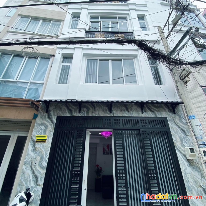 Bán nhà hxh 7 chỗ đường hoàng văn thụ phú nhuận - 5 tầng 4pn - giá chỉ 5 tỷ 25