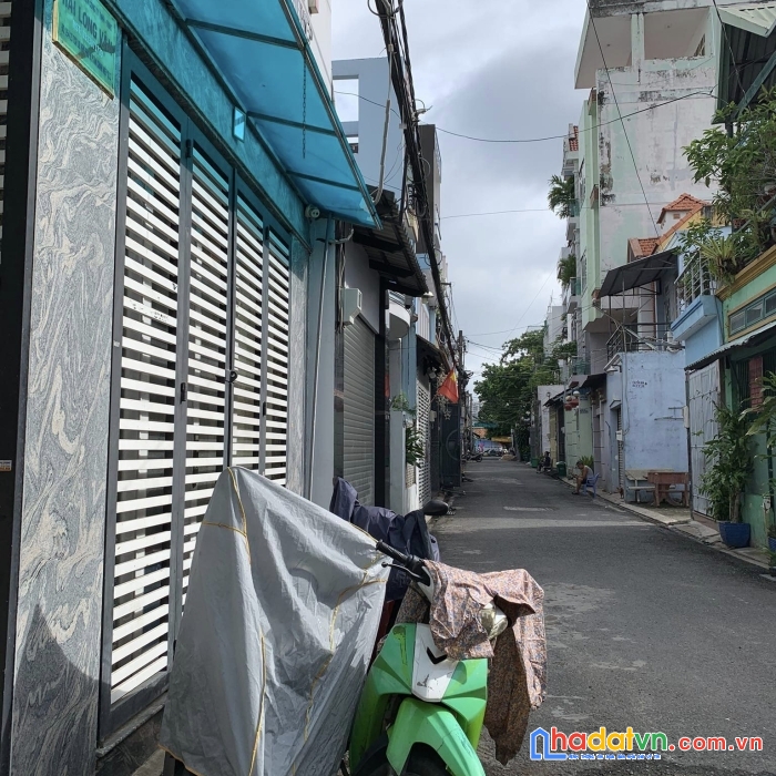 Hẻm nhựa 6m trung tâm quận 12 - 66m2(6x11m) x 2 tầng btct - sổ vuông a4 - chỉ hơn 4 tỷ