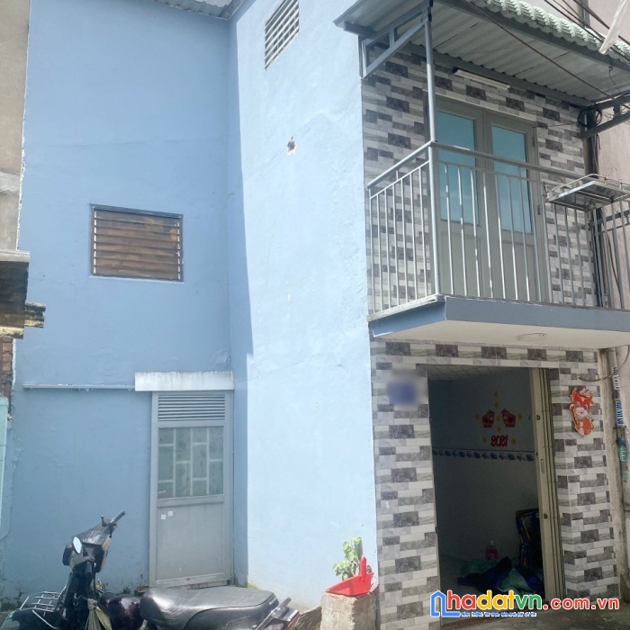 Nhà bán nhỏ xinh hẻm 785 ba đình p10q8 giá : 1.8 tỷ