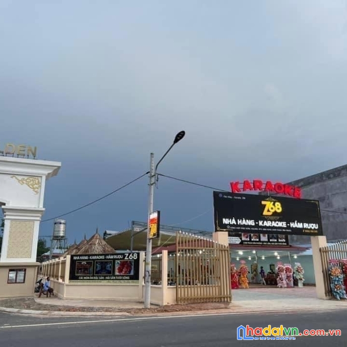 Bán 500m2 đất đường nhựa lớn gần khu công nghiệp và khu tiện ích, kinh doanh đẹp