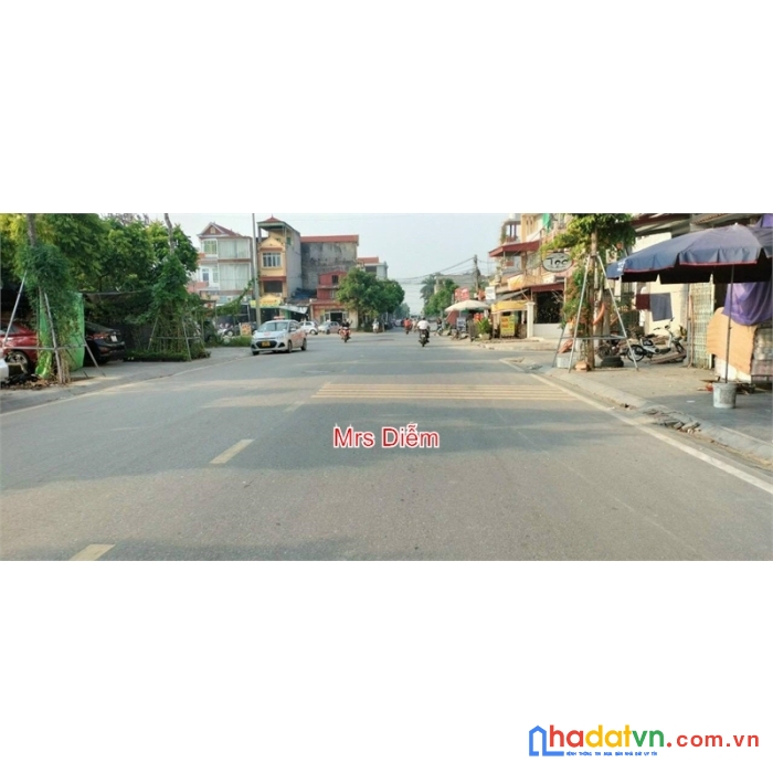 Giá thương lượng mạnh, mrs diễm cần bán 114m đất 8m mặt tiền chợ kim, xuân nộn, đông anh