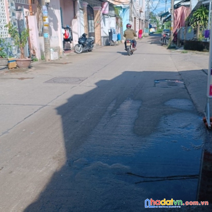 Sụp hầm 1,5 tỷ nhà mặt tiền kiệt 7,5m dt 62m2