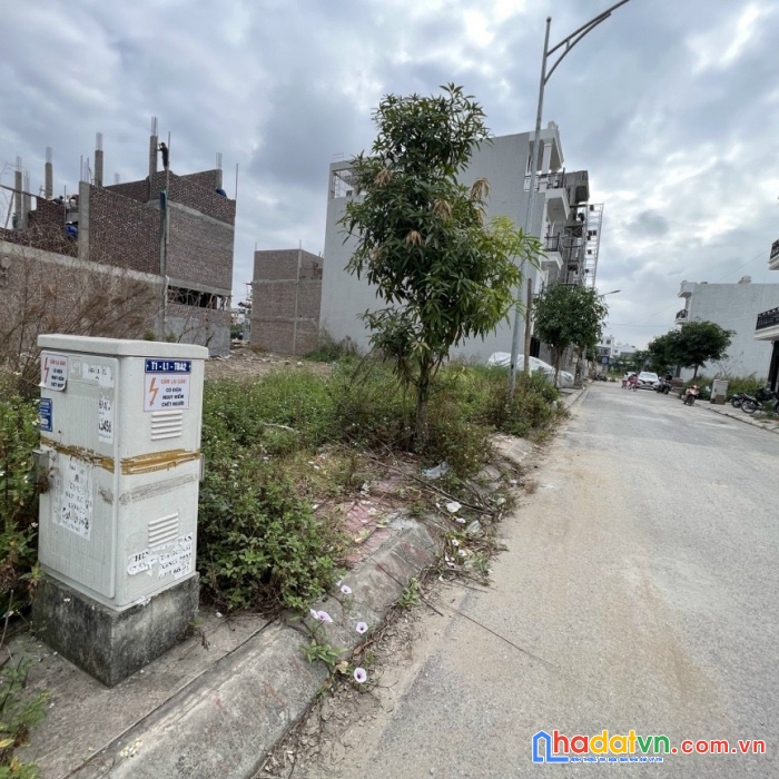 Mua bán đất tái định cư hồ sen, a51, vĩnh niệm, lê chân