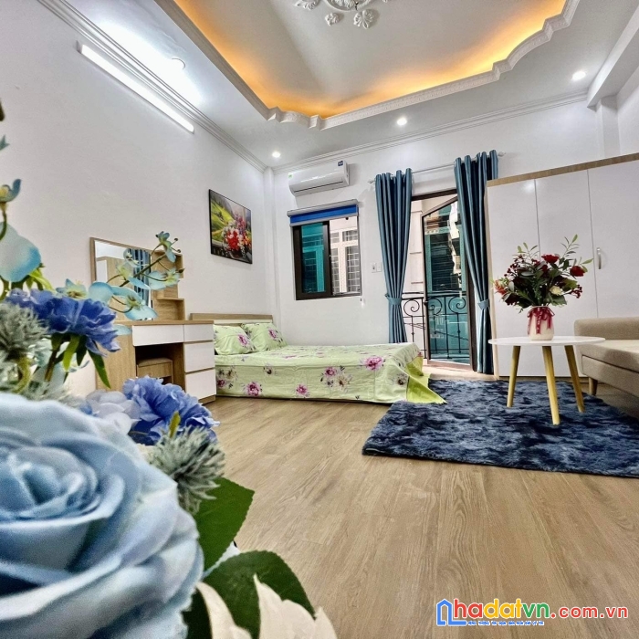 Ccmn trần bình - cầu giấy - 9 phòng cao cấp, dòng tiền 550triệu/ năm.