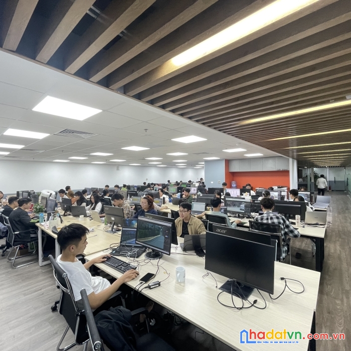 Cho thuê văn phòng 400m2, 600m2 tòa nhà md complex hàm nghi, mỹ đình có nội thất 250.000 vnđ/m2