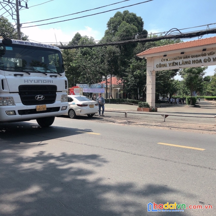 Mặt tiền kd đắc địa lê văn thọ, ngang gần 6m, 112m2, dòng tiền sẵn, hđ dài, 15.8 tỷ.