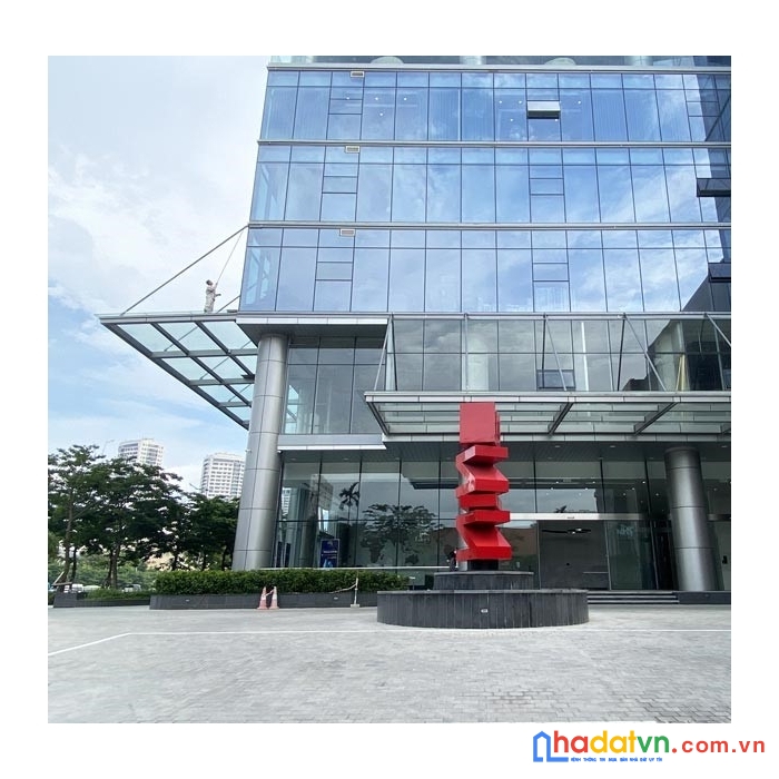 Độc quyền cho thuê sàn văn phòng 1700m2 có cắt nhỏ tại the nine - phạm văn đồng nội thất siêu đẹp