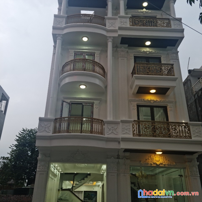 Bán nhà 4 tầng xây mới tuyến 2 lê hồng phong, giá 7,7 tỷ.