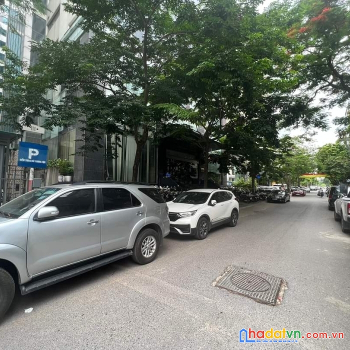 Mặt phố trung tâm quận cầu giấy , tòa nhà văn phòng 7 tầng thang máy , kinh doanh đỉnh