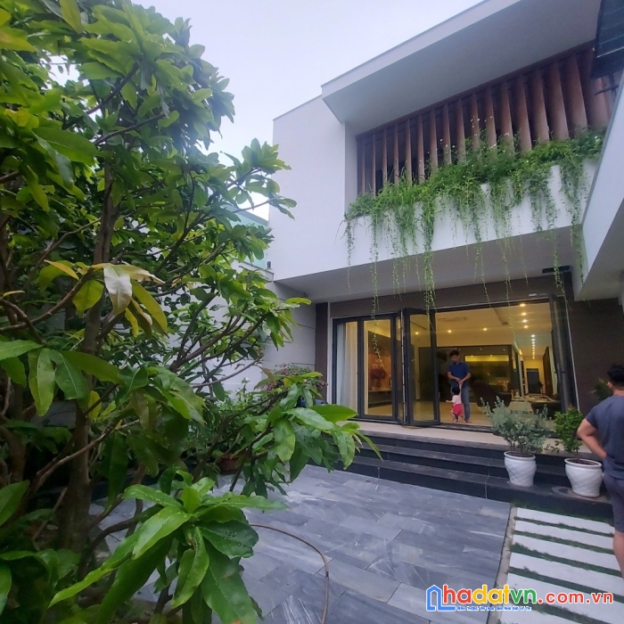 Biệt thự siêu đẹp ngũ hành sơn 460m2, 3 tầng, ngang 10.3m, chỉ 17.8 tỷ tlcc
