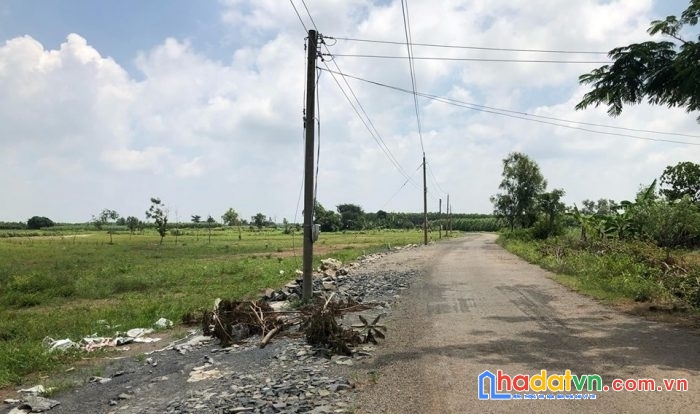 Đất tây ninh view kênh tây, giá rẻ, sổ sẵn