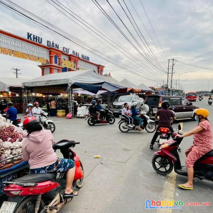 Chính chủ bán nhanh đất đại nam, ngay khu công nghiệp minh hưng, đường lớn thuận tiện kinh doanh