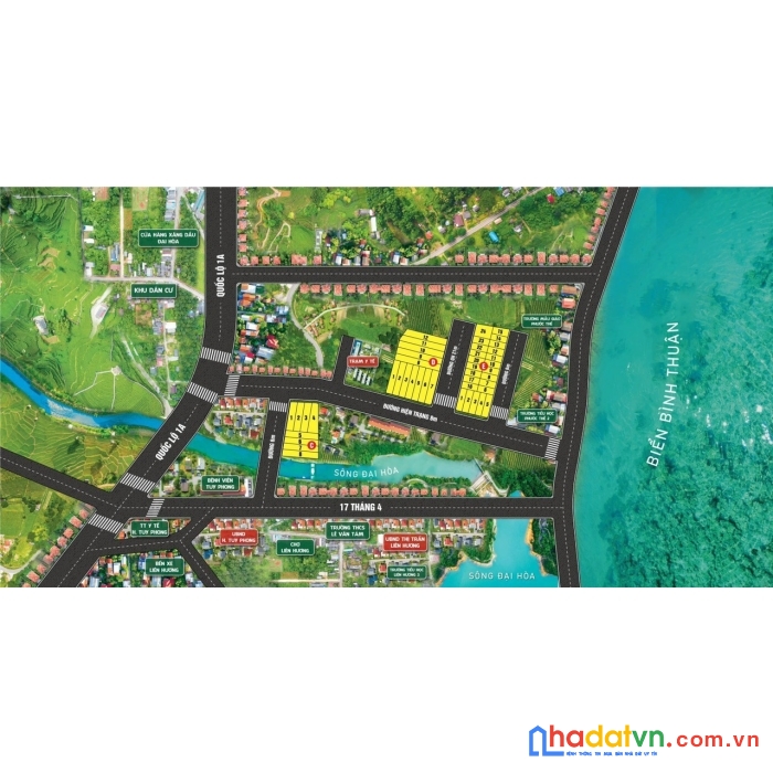 Cần bán gấp lô đất đẹp gía đầu tư tại xã phước thể huyện tuy phong, bình thuận